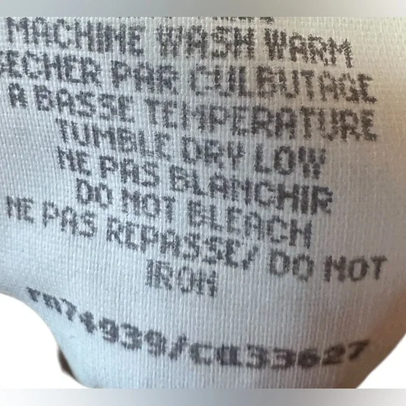 Vintage Tsunami Womens Jacket Red Fleece Snowflakes Aztec Buttons Pockets. Large - Picture 7 of 7